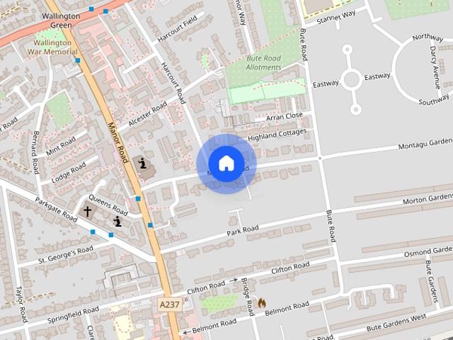 Apartment for rent in Wallington, Greater London