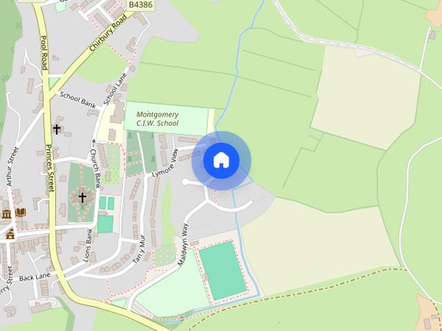 House for rent in Montgomery, Wales