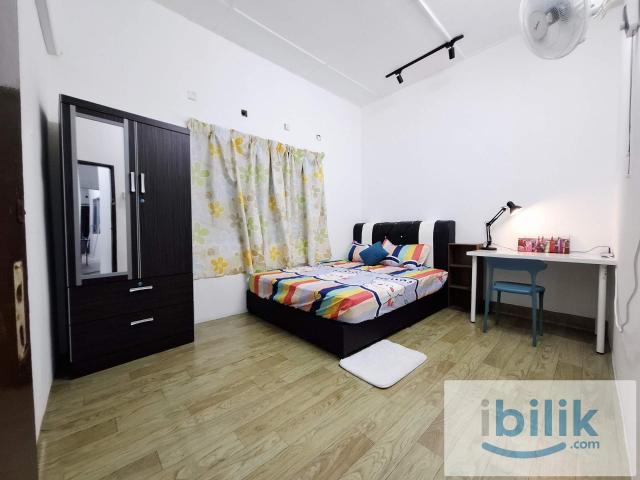 Room for rent in Wellesley, Penang