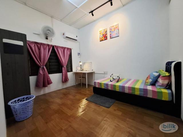 Room for rent in Wellesley, Penang
