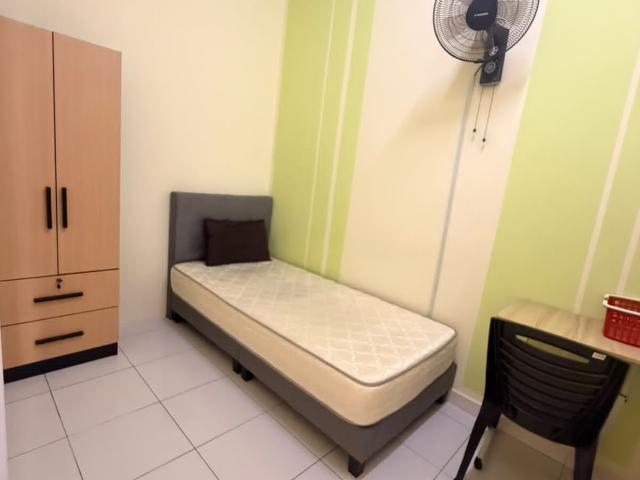 Apartment for rent in Kampung Ah Siang, Johor Bahru