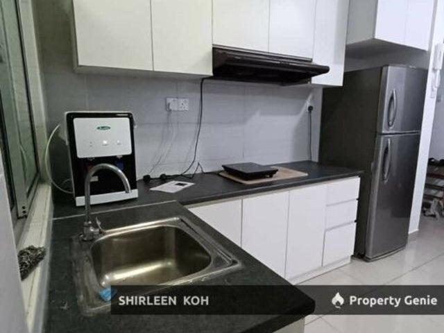 Apartment for rent in Kampung Kebun Teh, Johor Bahru