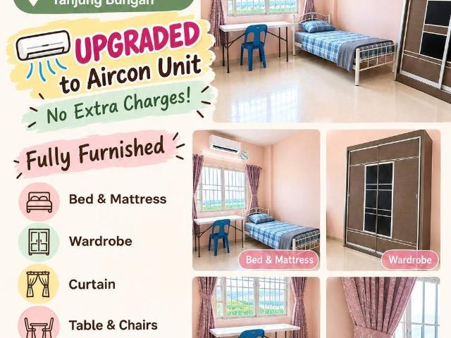 Room for rent in Timur Laut, George Town