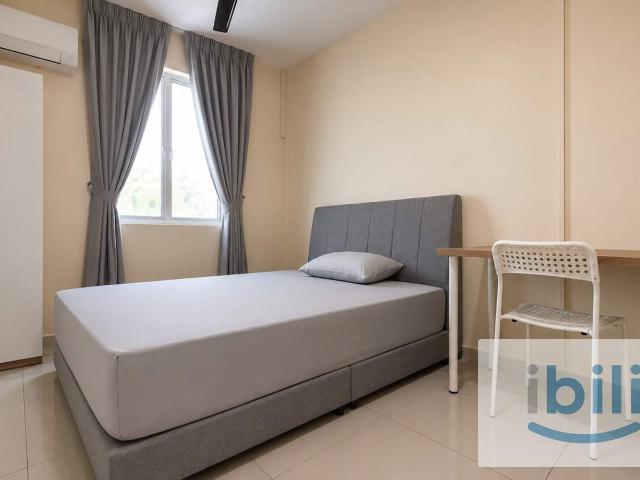 Room for rent in Wellesley, Penang