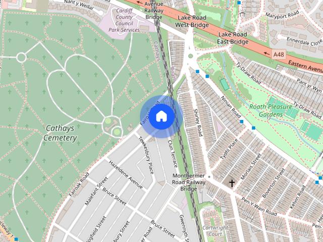 House for rent in Maindy, Cardiff