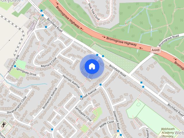House for rent in Redditch, Worcestershire