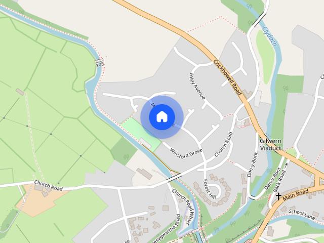 House for rent in Maesygwartha, Gilwern