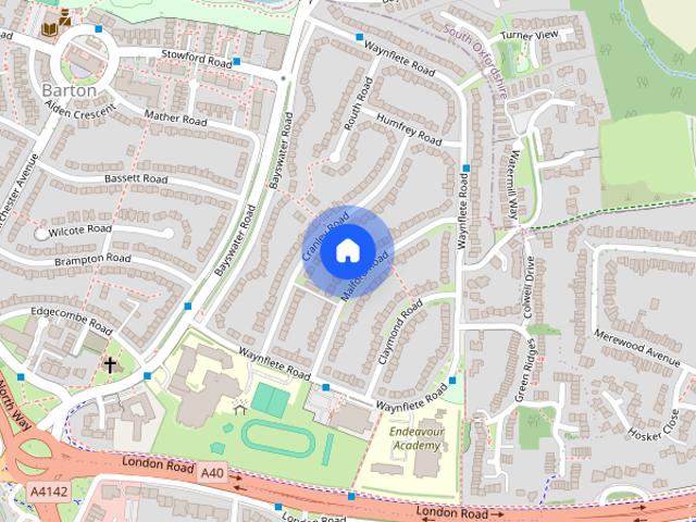 House for rent in Barton, The Slade
