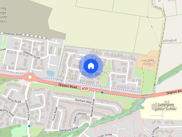 House for rent in Jennyfield, Harrogate