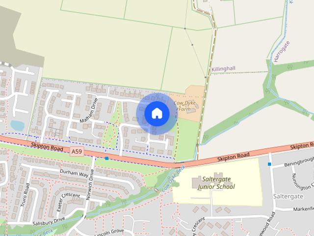 House for rent in Jennyfield, Harrogate