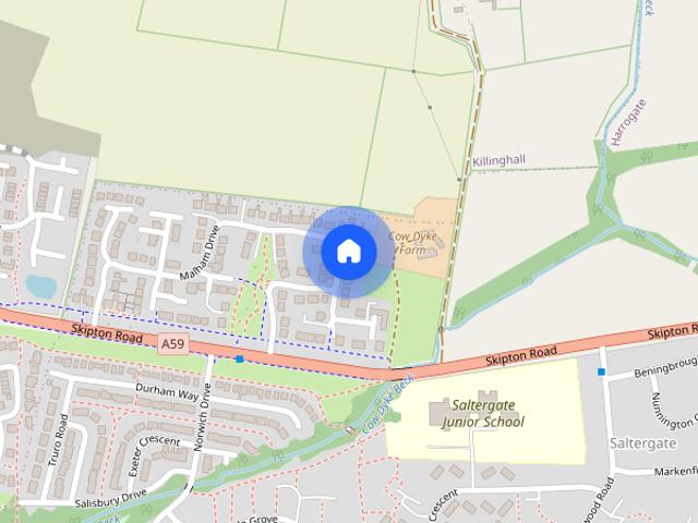 House for rent in Jennyfield, Harrogate