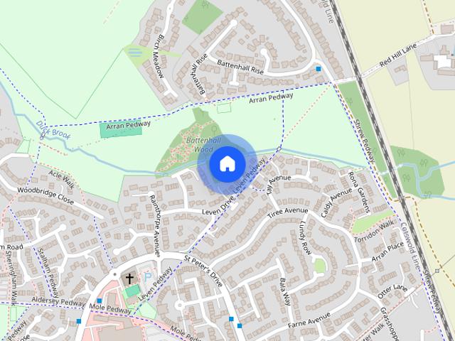 House for rent in St Peters, Worcester