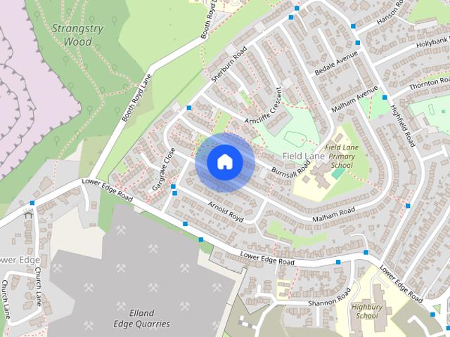 House for rent in Field Lane, Calderdale