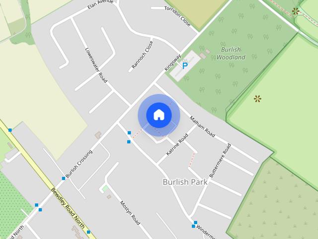 House for rent in Birchen Coppice, Rushock