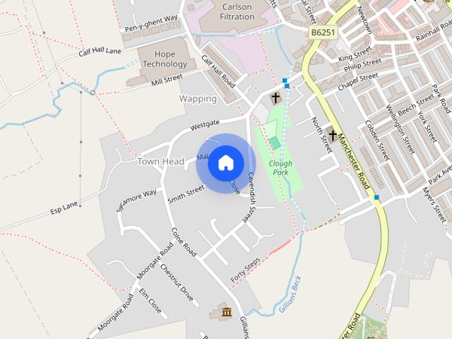 House for rent in Salterforth, Pendle
