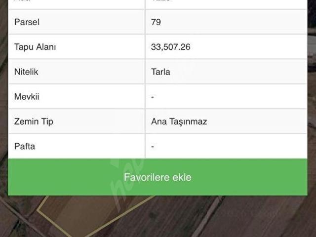 Sincan, Ankara içerisinde satılık Arsa