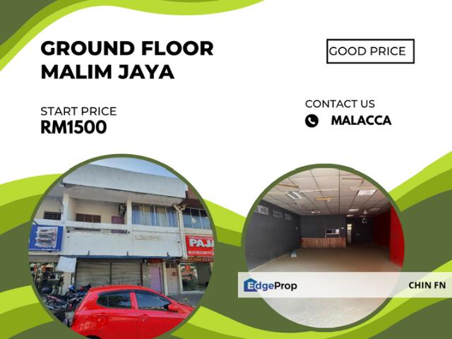 Shop for rent in Malaka
