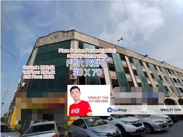 Shop for rent in Malaka