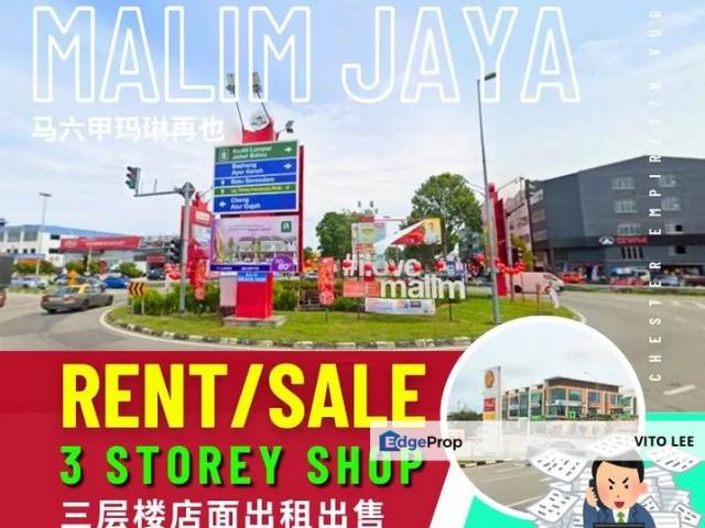 Shop for sale in Malaka
