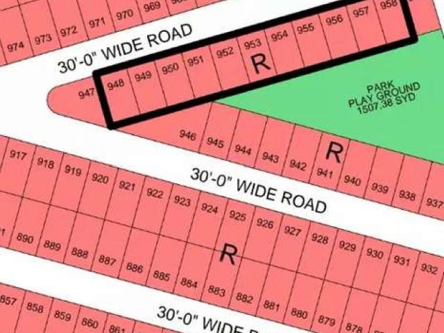 Land for sale in Sabir Colony, کراچی ڈویژن
