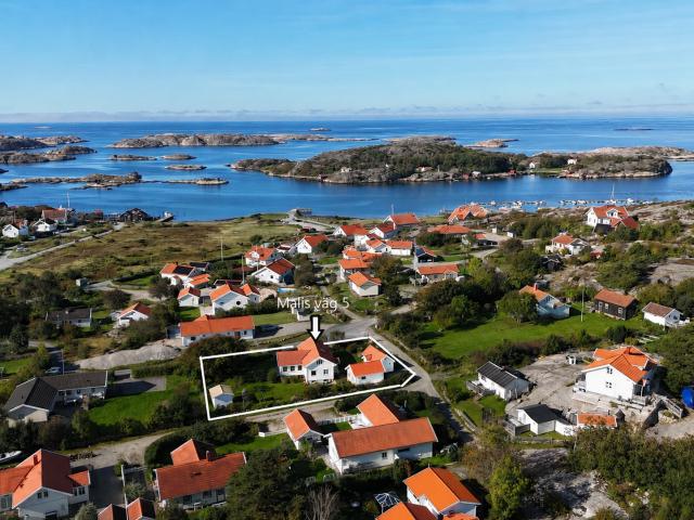 Hus till salu i Grebbestad, Västra Götaland