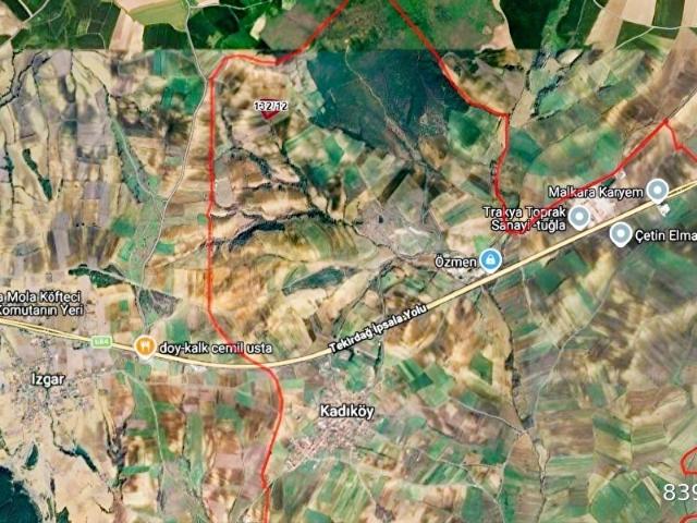 Malkara, Tekirdağ içerisinde satılık Arsa