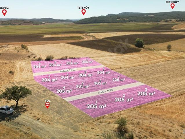 Malkara, Tekirdağ içerisinde satılık Arsa