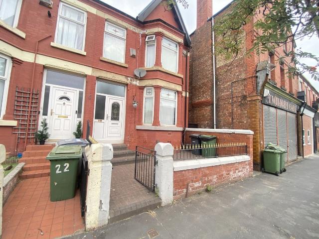 House for rent in Claughton, Birkenhead