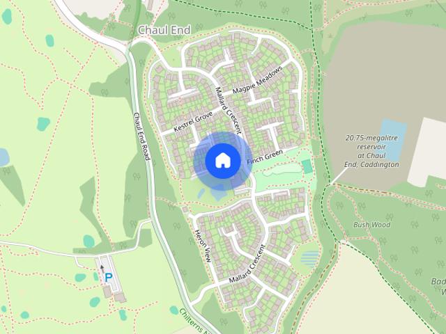 House for rent in Chaul End, Caddington