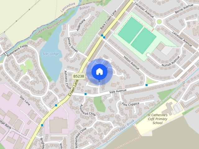 House for rent in Lee Bank, Greater Manchester