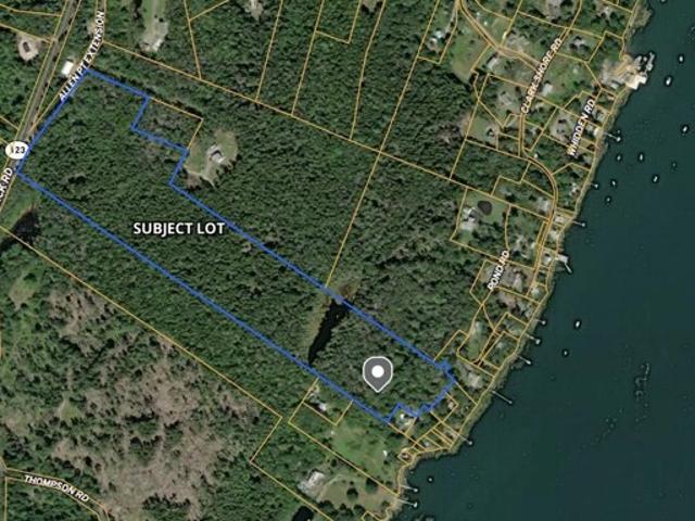 Land for sale in Bailey Island, Maine