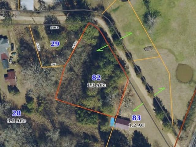 Land for sale in Shannon, Mississippi