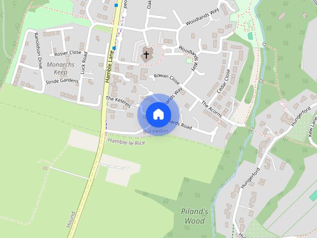 House for rent in Old Netley, Helford