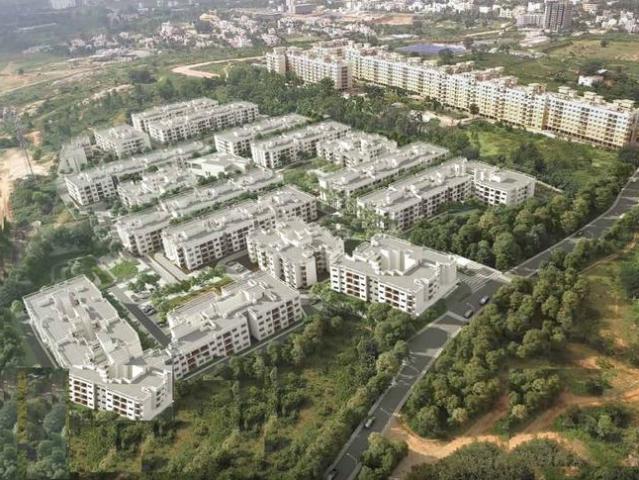 Flat for sale in Bangalore South, Cox Town - Bangalore