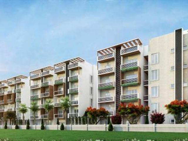 Flat for sale in Bangalore North, Cox Town - Bangalore