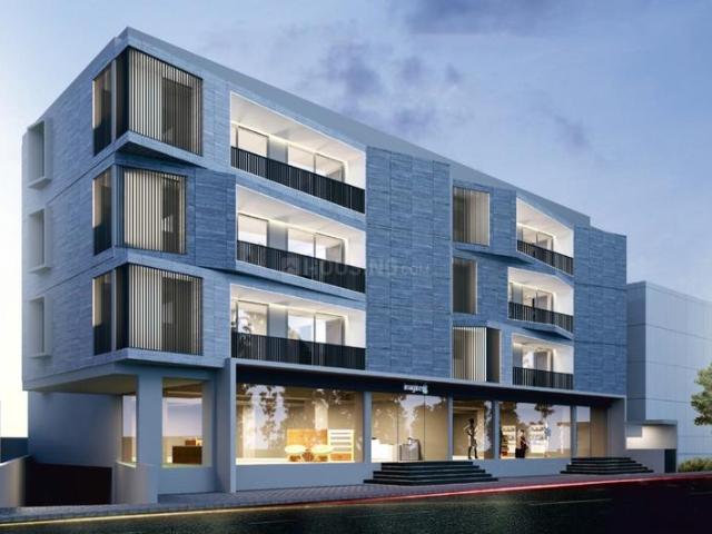 Flat for sale in Bangalore North, Cox Town - Bangalore