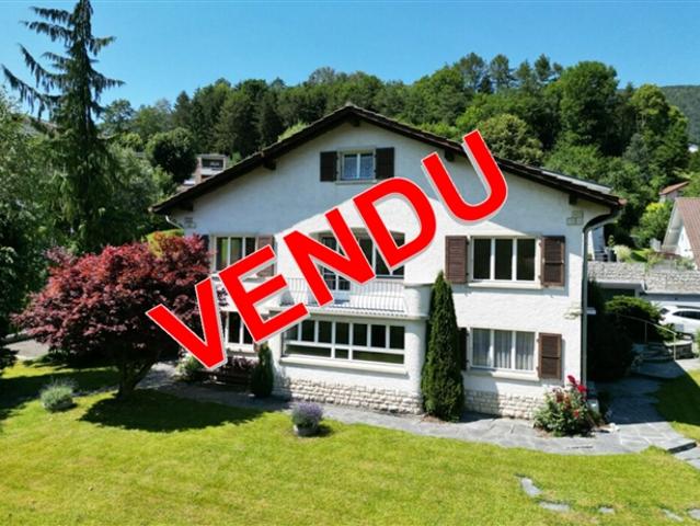 Einfamilienhaus kaufen in Malleray, Bern