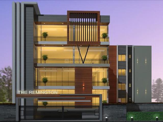 Flat for sale in Bangalore North, Cox Town - Bangalore