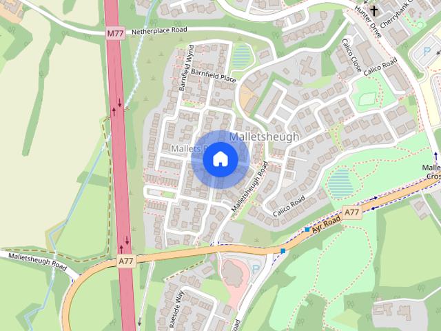 House for rent in Mearns, Scotland