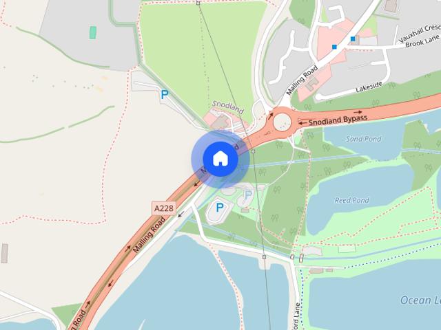 House for rent in Ham Hill, Bourne Vale