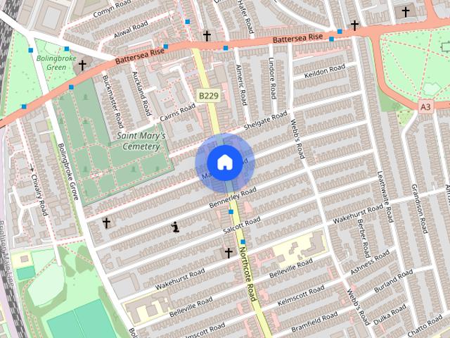 House for rent in Clapham Junction, Greater London
