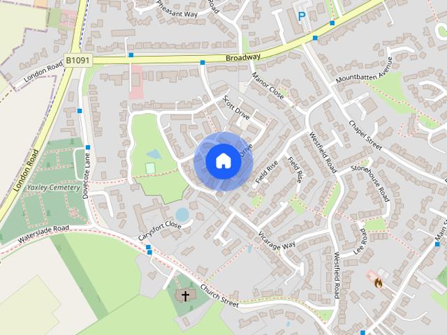 House for rent in Yaxley, Huntingdon