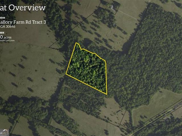 Land for sale in Hull, Georgia