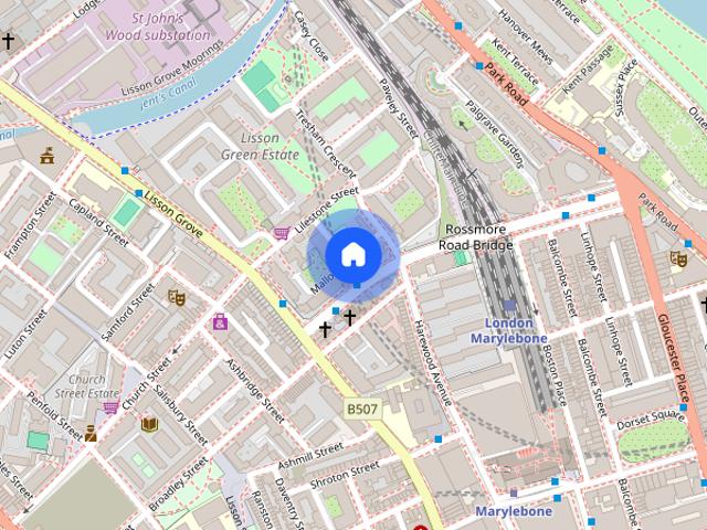 Apartment for rent in St. John's Wood, Greater London