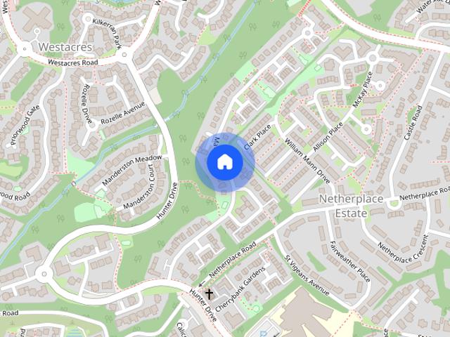 Apartment for rent in Malletsheugh, Mearns