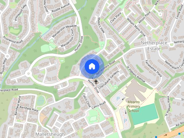 House for rent in Stewart Gardens, Newton Mearns