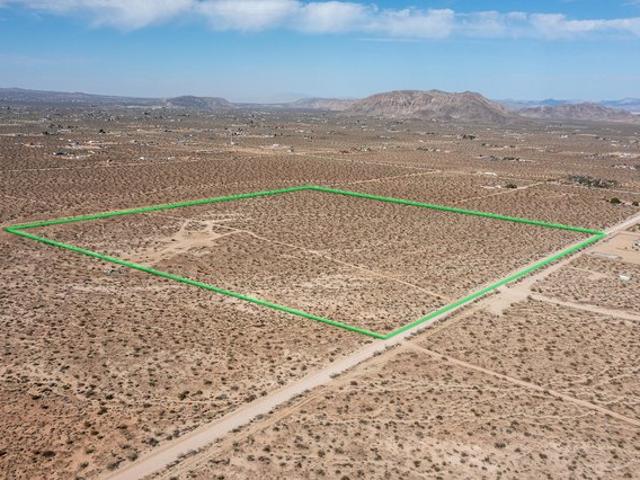 Land for sale in Landers, California