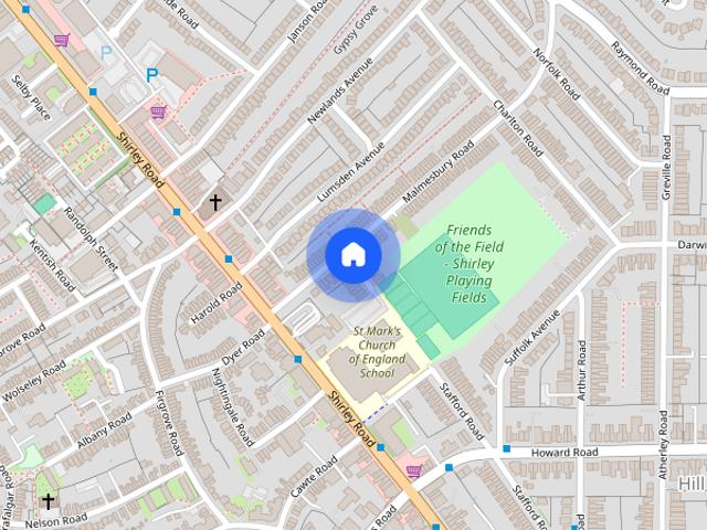 House for rent in Hill, City Of Southampton