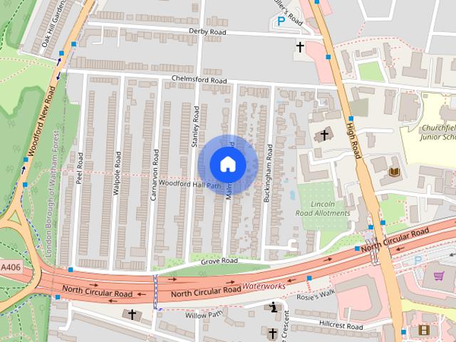 Apartment for rent in Woodford Green, Greater London