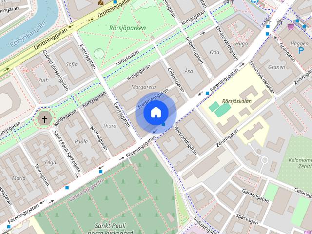 Lägenhet hyra i Norr, Malmö